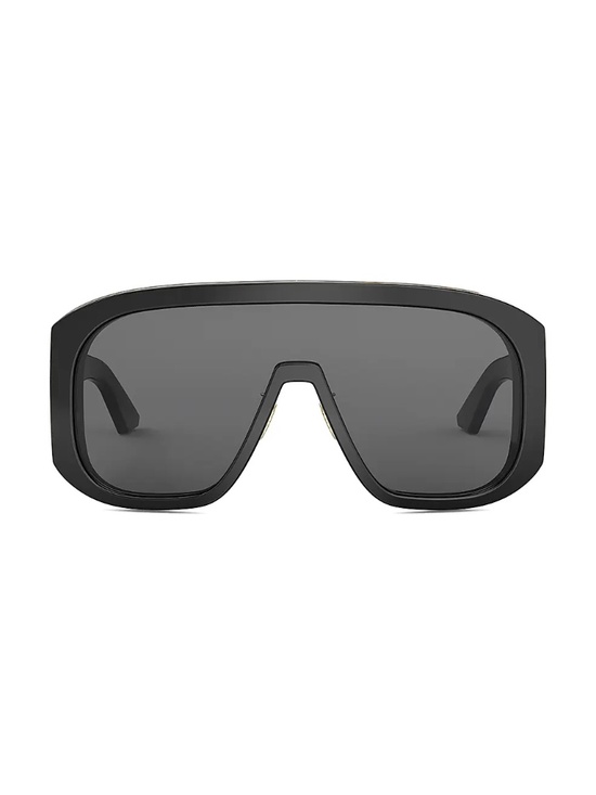NWT Dior DiorGraphique M2U 134MM Shield Sunglasses - Black!!! main image 6